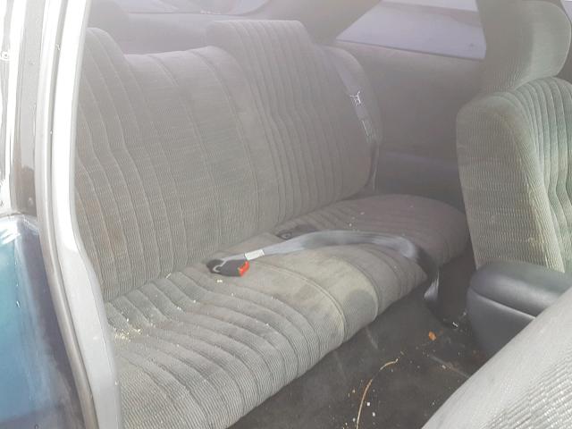 1G2WJ12MXSF280799 - 1995 PONTIAC GRAND PRIX GREEN photo 6