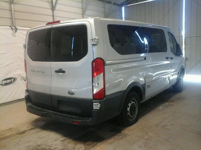 1FMZK1YMXFKA50766 - 2015 FORD TRANSIT T- SILVER photo 4