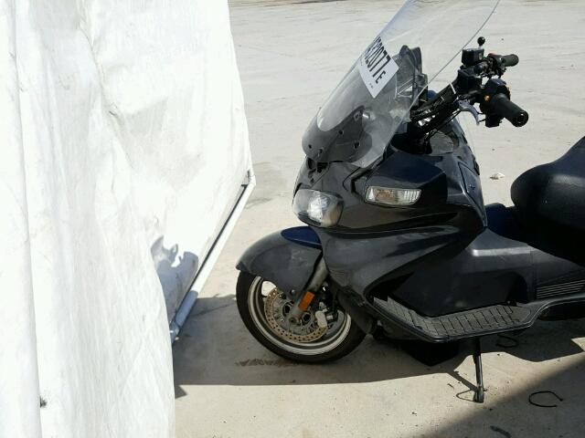 JS1CP51A372100633 - 2007 SUZUKI AN650 GRAY photo 10