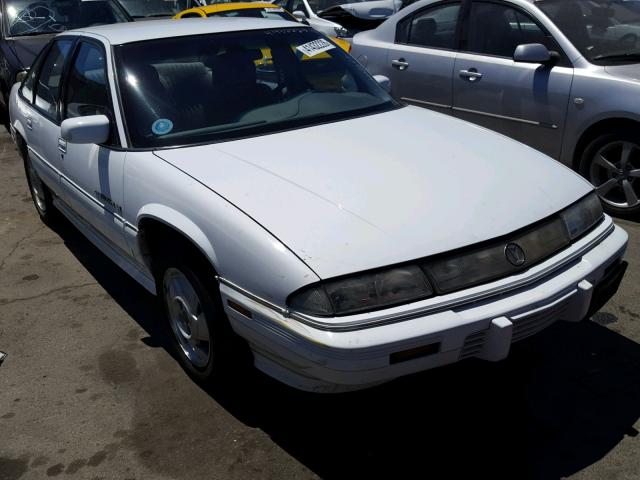 1G2WJ52M9SF200156 - 1995 PONTIAC GRAND PRIX WHITE photo 1