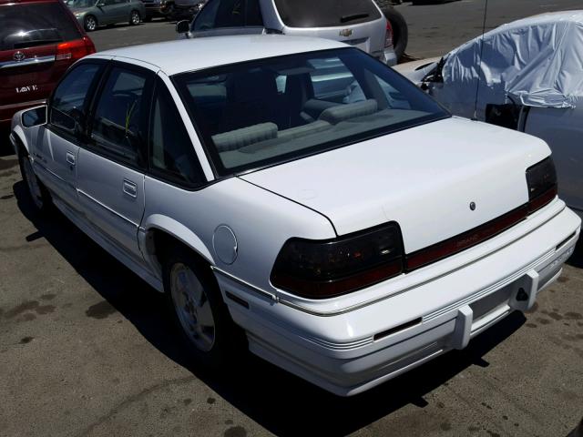 1G2WJ52M9SF200156 - 1995 PONTIAC GRAND PRIX WHITE photo 3