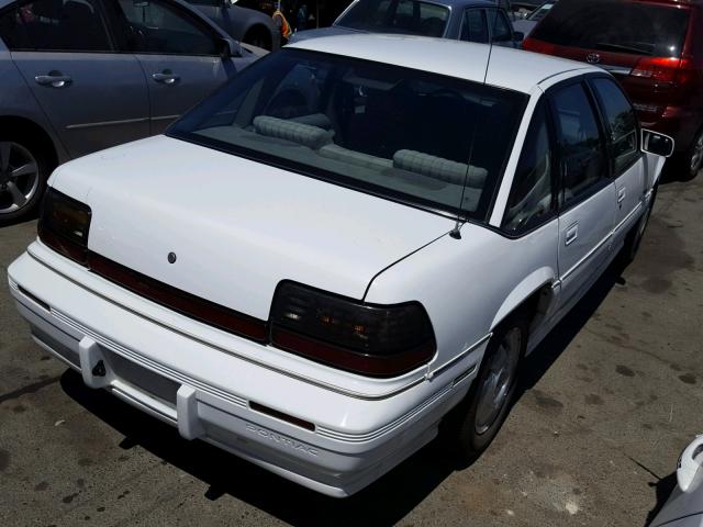1G2WJ52M9SF200156 - 1995 PONTIAC GRAND PRIX WHITE photo 4