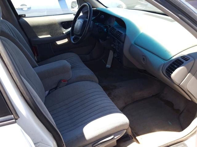 1G2WJ52M9SF200156 - 1995 PONTIAC GRAND PRIX WHITE photo 5