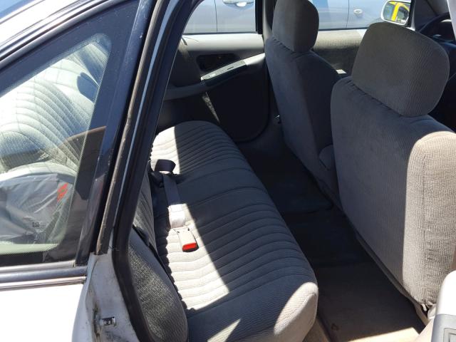 1G2WJ52M9SF200156 - 1995 PONTIAC GRAND PRIX WHITE photo 6