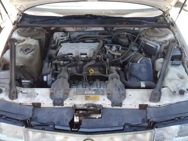 1G2WJ52M9SF200156 - 1995 PONTIAC GRAND PRIX WHITE photo 7