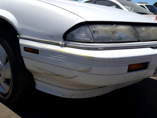 1G2WJ52M9SF200156 - 1995 PONTIAC GRAND PRIX WHITE photo 9