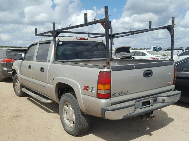 2GTEK13Z761294445 - 2006 GMC NEW SIERRA SILVER photo 3