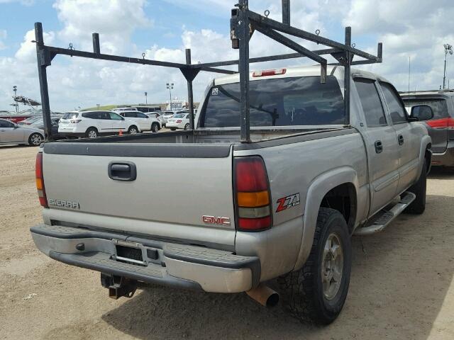 2GTEK13Z761294445 - 2006 GMC NEW SIERRA SILVER photo 4