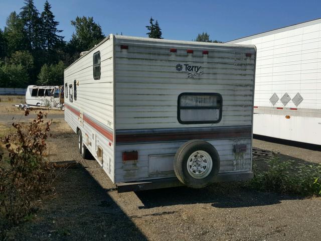 1EA1V3525N1149431 - 1992 TERR TRAILER WHITE photo 3