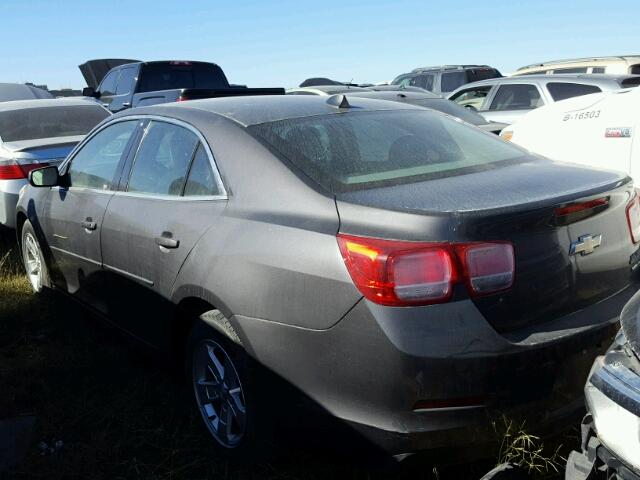 1G11B5SA5DF281628 - 2013 CHEVROLET MALIBU LS GRAY photo 3
