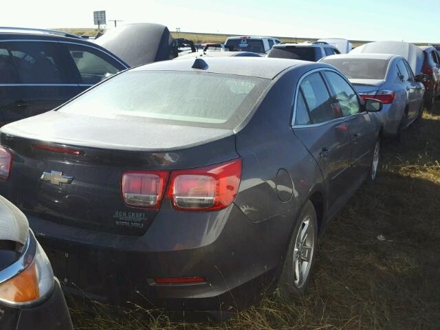 1G11B5SA5DF281628 - 2013 CHEVROLET MALIBU LS GRAY photo 4