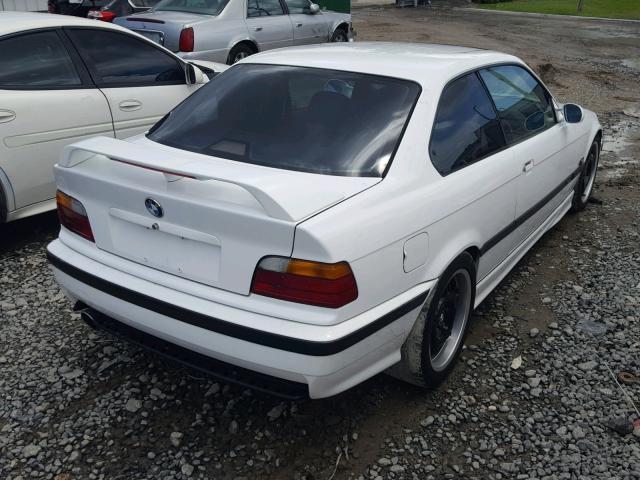 WBSBF0322SEN90270 - 1995 BMW M3 AUTOMAT WHITE photo 4
