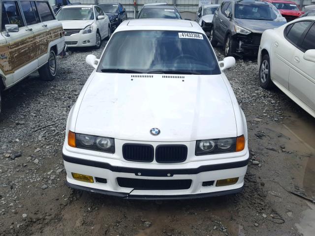 WBSBF0322SEN90270 - 1995 BMW M3 AUTOMAT WHITE photo 9