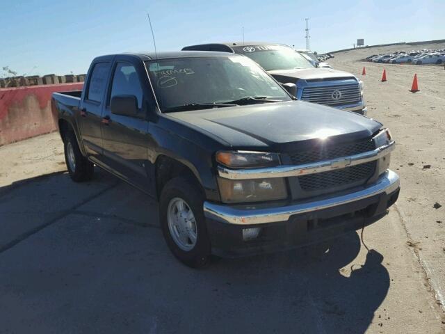 1GCCS33E488223560 - 2008 CHEVROLET COLORADO L BLACK photo 1