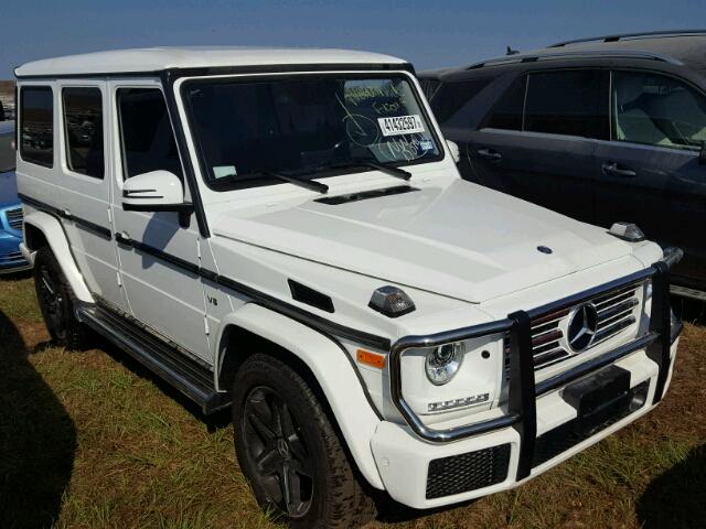 WDCYC3KF6HX277665 - 2017 MERCEDES-BENZ G WHITE photo 1