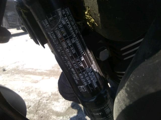 5VPWB36N7C3000641 - 2012 VICTORY MOTORCYCLES HIGH-BALL Schwarz Foto 10