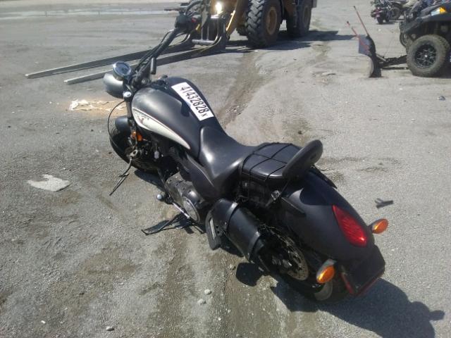 5VPWB36N7C3000641 - 2012 VICTORY MOTORCYCLES HIGH-BALL Schwarz Foto 3