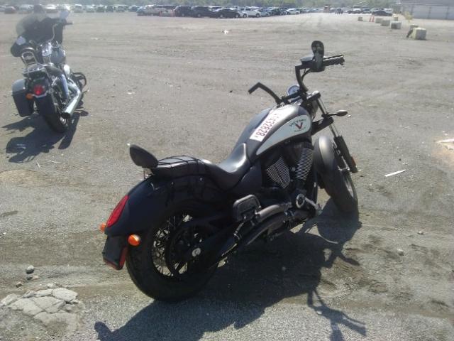 5VPWB36N7C3000641 - 2012 VICTORY MOTORCYCLES HIGH-BALL Schwarz Foto 4