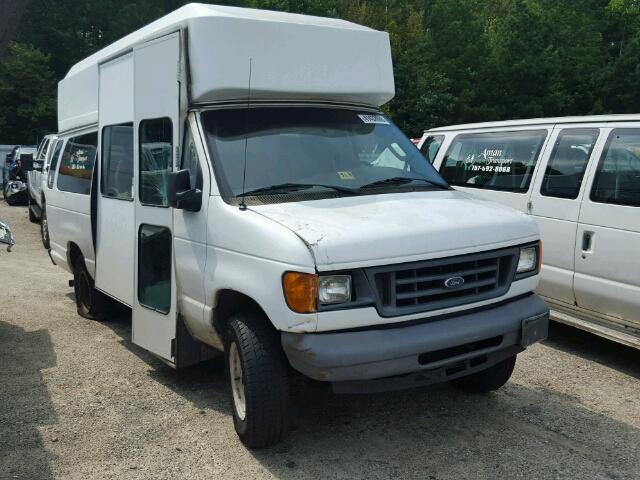 1FTSS34L77DA50759 - 2007 FORD ECONOLINE WHITE photo 1