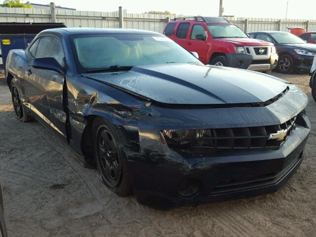 2G1FA1ED7B9154294 - 2011 CHEVROLET CAMARO LS BLUE photo 1