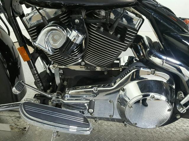 1HD1KBW156Y709252 - 2006 HARLEY-DAVIDSON FLHXI BLACK photo 12