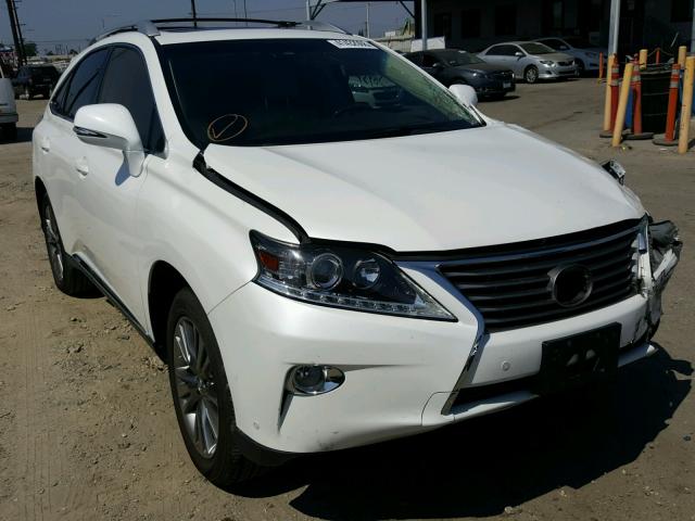 JTJBC1BA2D2062499 - 2013 LEXUS RX 450 WHITE photo 1