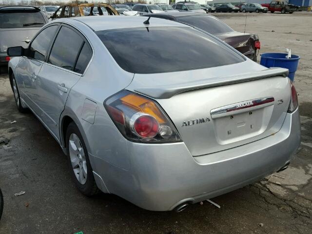 1N4AL21E48C233641 - 2008 NISSAN ALTIMA 2.5 SILVER photo 3