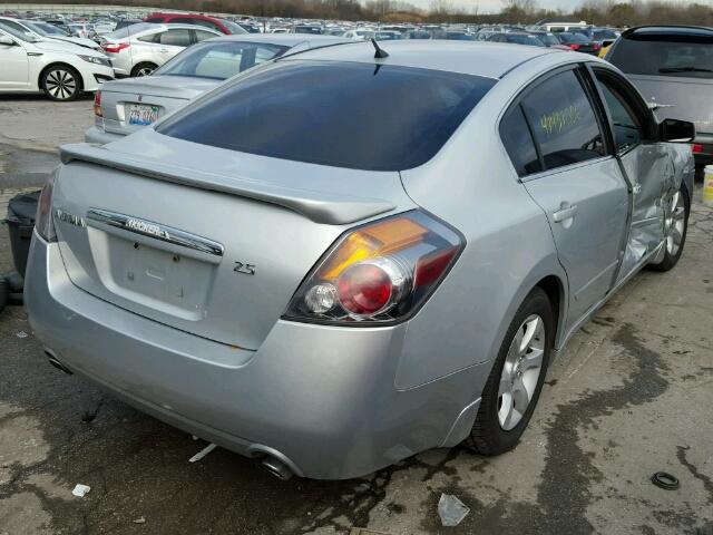 1N4AL21E48C233641 - 2008 NISSAN ALTIMA 2.5 SILVER photo 4