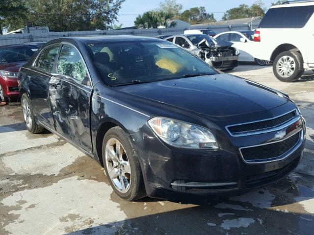 1G1ZC5EB8AF126670 - 2010 CHEVROLET MALIBU 1LT შავი ფოტო 1