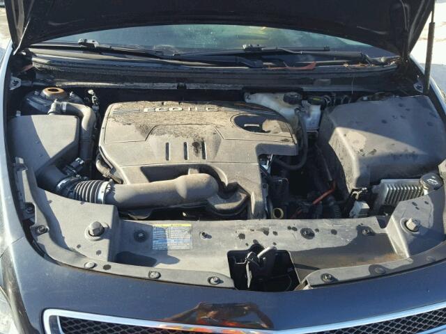 1G1ZC5EB8AF126670 - 2010 CHEVROLET MALIBU 1LT შავი ფოტო 7