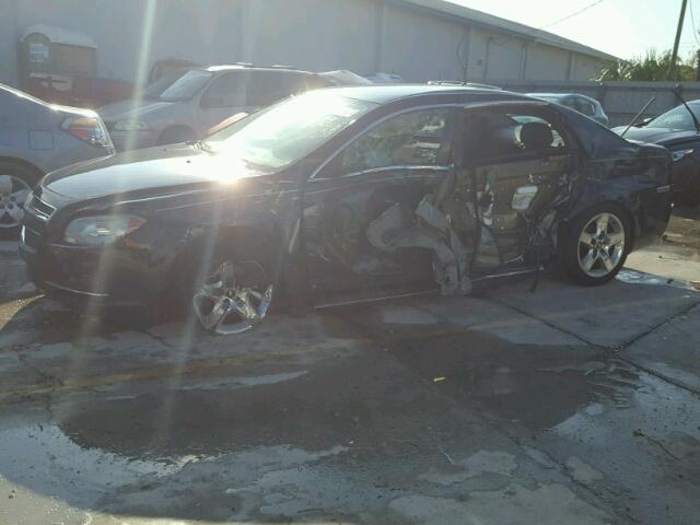 1G1ZC5EB8AF126670 - 2010 CHEVROLET MALIBU 1LT შავი ფოტო 9