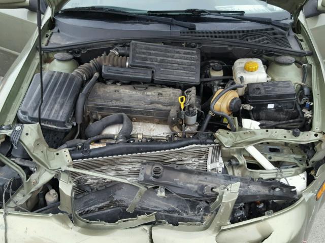 KL5JD56Z76K260202 - 2006 SUZUKI FORENZA GREEN photo 7