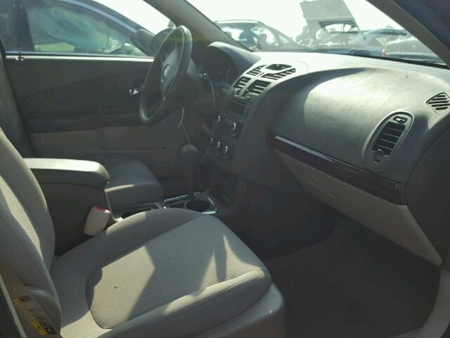 1G1ZS51F76F185891 - 2006 CHEVROLET MALIBU LS წითელი ფოტო 5