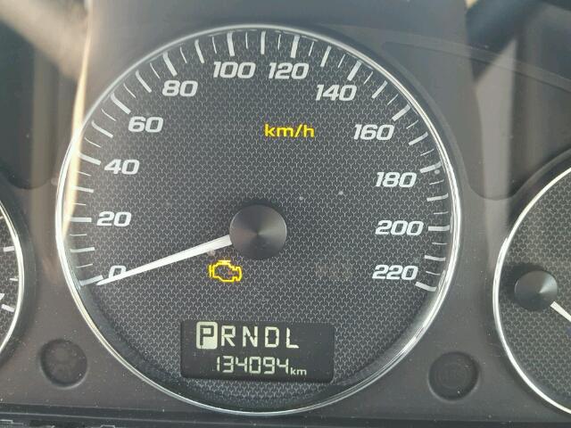 1G1ZS51F76F185891 - 2006 CHEVROLET MALIBU LS წითელი ფოტო 8