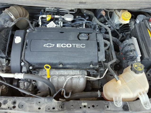 1G1JA5SH8D4125563 - 2013 CHEVROLET SONIC LS 黑色 照片 7