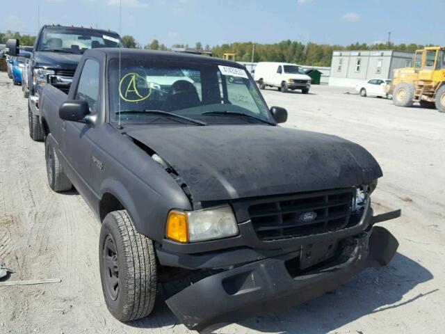 1FTYR10DX1PB14131 - 2001 FORD RANGER BLACK photo 1