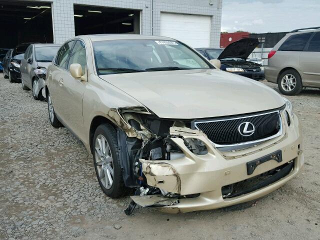 JTHCE96S670002565 - 2007 LEXUS GS TAN photo 1