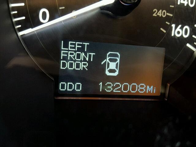 JTHCE96S670002565 - 2007 LEXUS GS Թուխ լուսանկար 8