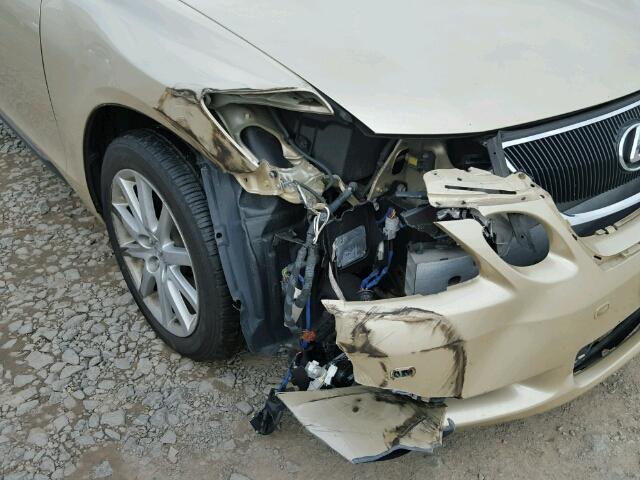 JTHCE96S670002565 - 2007 LEXUS GS Թուխ լուսանկար 9