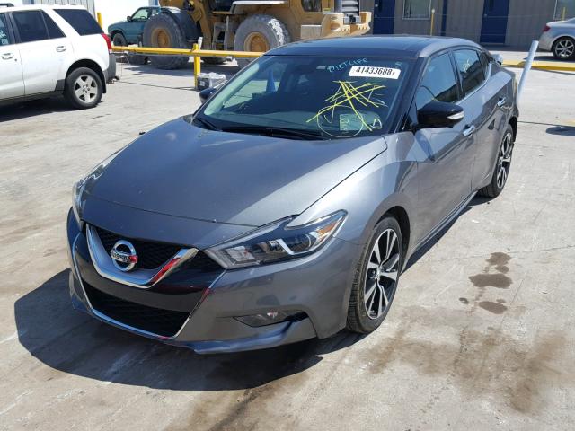 1N4AA6AP0HC453468 - 2017 NISSAN MAXIMA 3.5 SILVER photo 2