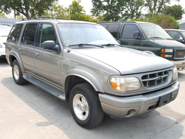 1FMZU85P4YZB57601 - 2000 FORD EXPLORER L GREEN photo 1