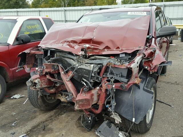 1J8HR58N46C368204 - 2006 JEEP GRAND CHER MAROON photo 9