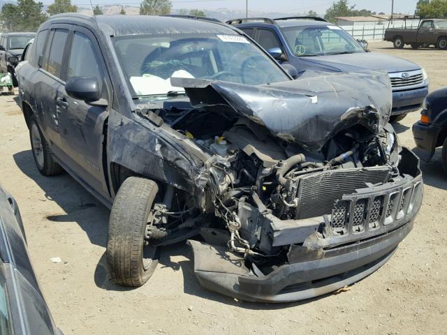 1C4NJCBB5ED531424 - 2014 JEEP COMPASS SP 黑色 照片 1