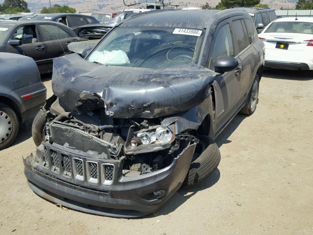 1C4NJCBB5ED531424 - 2014 JEEP COMPASS SP 黑色 照片 2