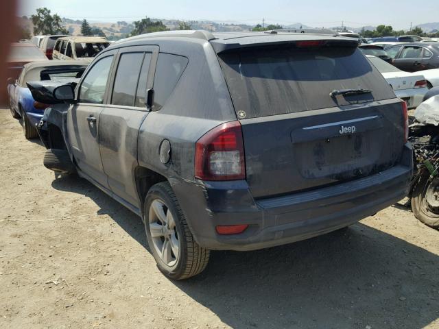 1C4NJCBB5ED531424 - 2014 JEEP COMPASS SP 黑色 照片 3