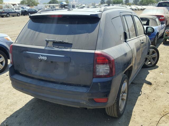 1C4NJCBB5ED531424 - 2014 JEEP COMPASS SP 黑色 照片 4