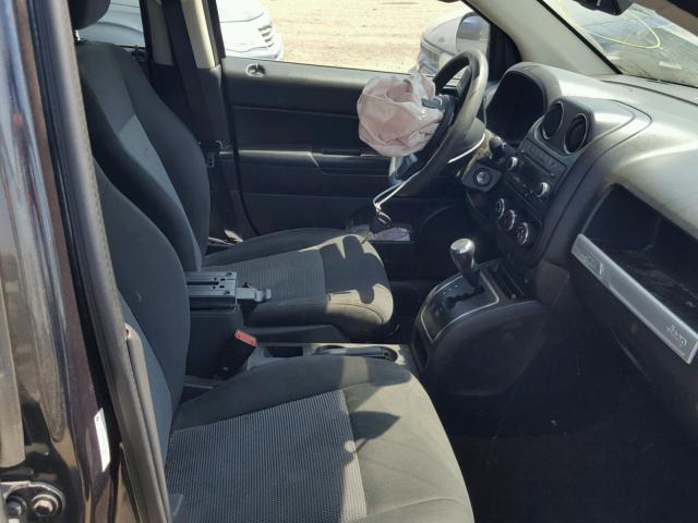 1C4NJCBB5ED531424 - 2014 JEEP COMPASS SP 黑色 照片 5