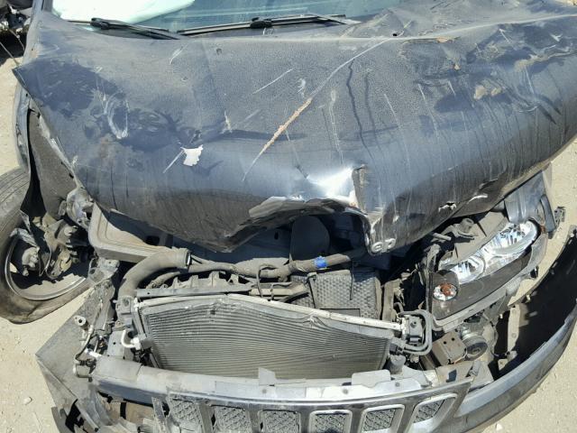 1C4NJCBB5ED531424 - 2014 JEEP COMPASS SP 黑色 照片 7