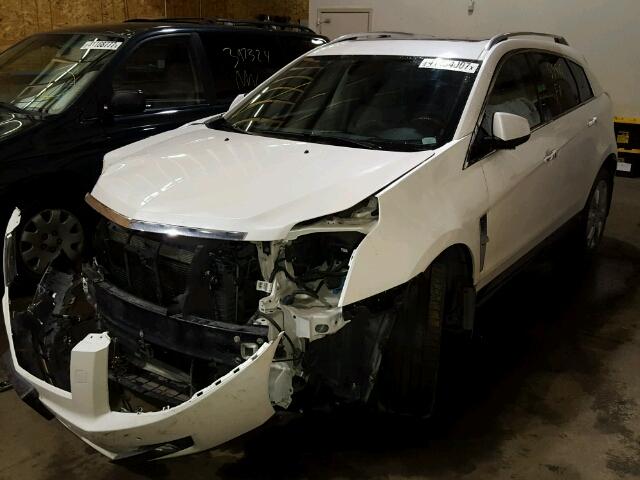 3GYFNFEY6AS566214 - 2010 CADILLAC SRX PREMIU WHITE photo 2