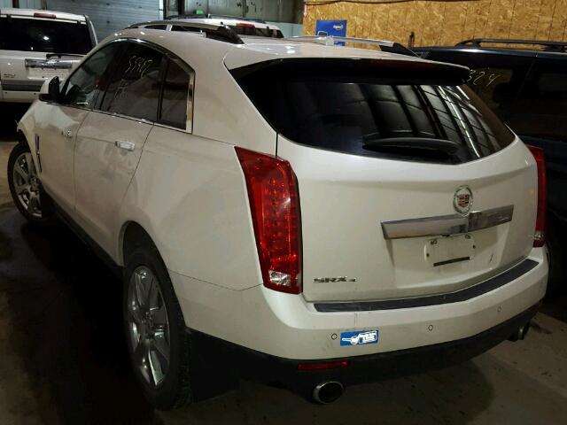 3GYFNFEY6AS566214 - 2010 CADILLAC SRX PREMIU WHITE photo 3